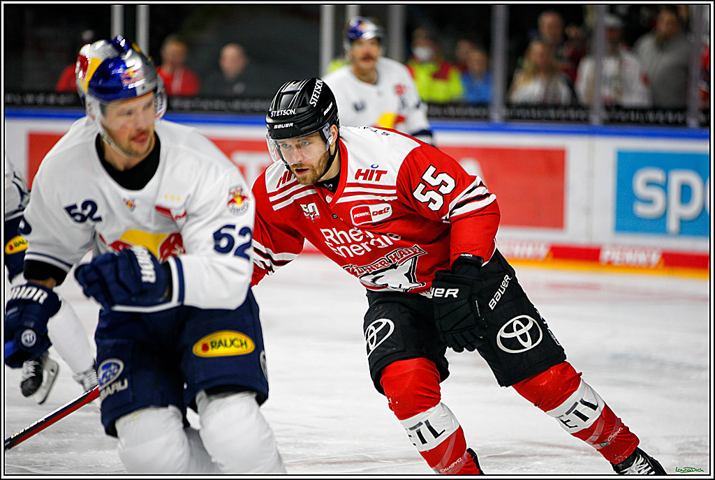 PENNY DEL; Koelner Haie- Red BUll Muenchen; Koeln, 08.11.2022